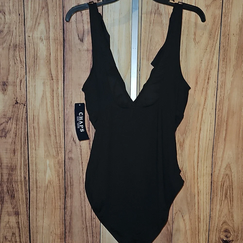 Chaps Swimsuit.  NWT - Picture 2 of 6